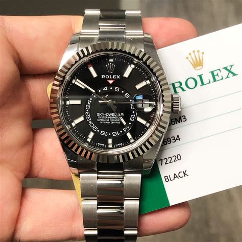 rolex oyster perpetual sky dweller preis|Rolex Sky-Dweller for sale.